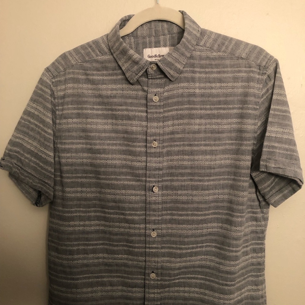 Goodfellow Cotton Linen Shirt